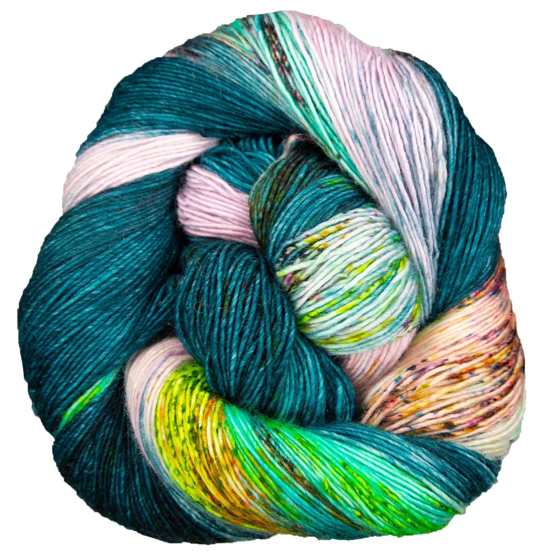 Hedgehog Fibres Skinny Singles Yarn - Brine - Zoom Image
