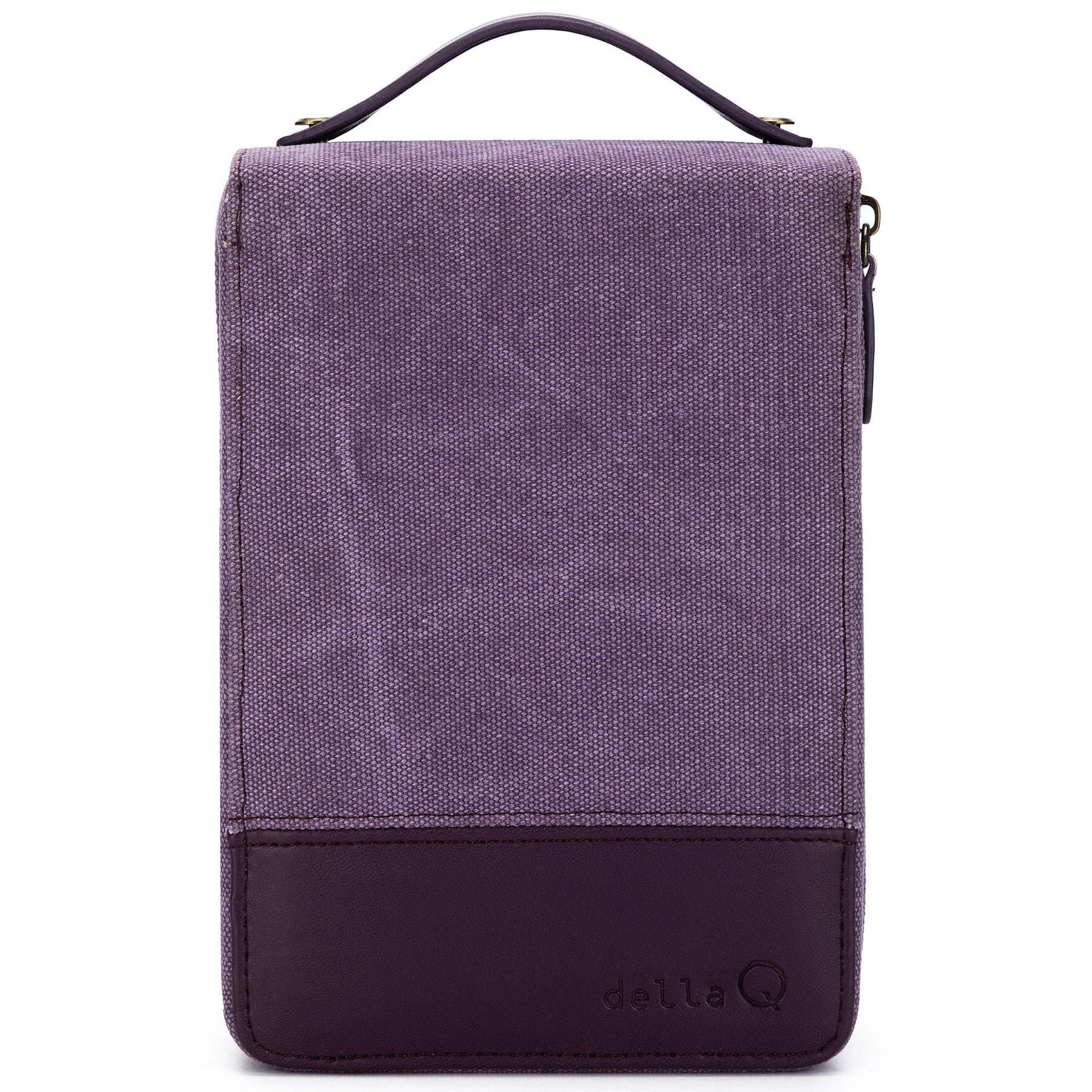 della Q Maker's Circular Needlecase - Plum - Zoom Image
