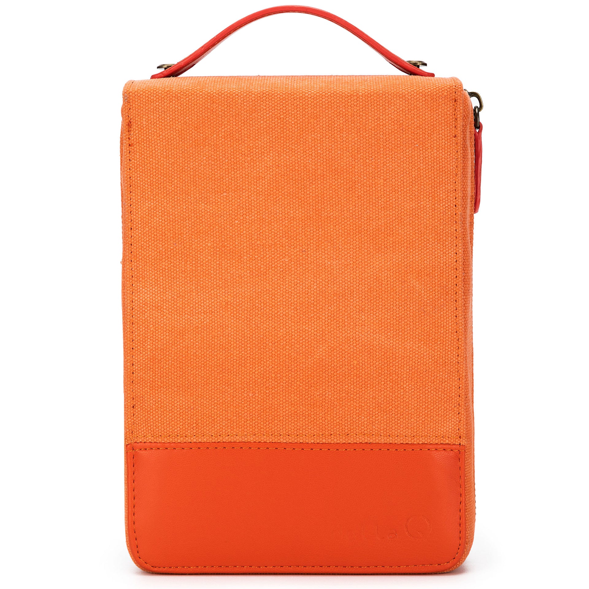 della Q Maker's Circular Needlecase - Orange - Zoom Image
