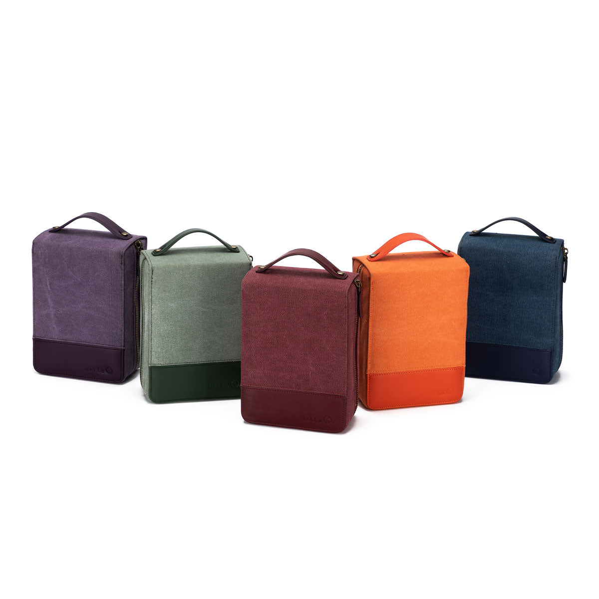 della Q Maker's Circular Needlecase - Orange - Extra Image

