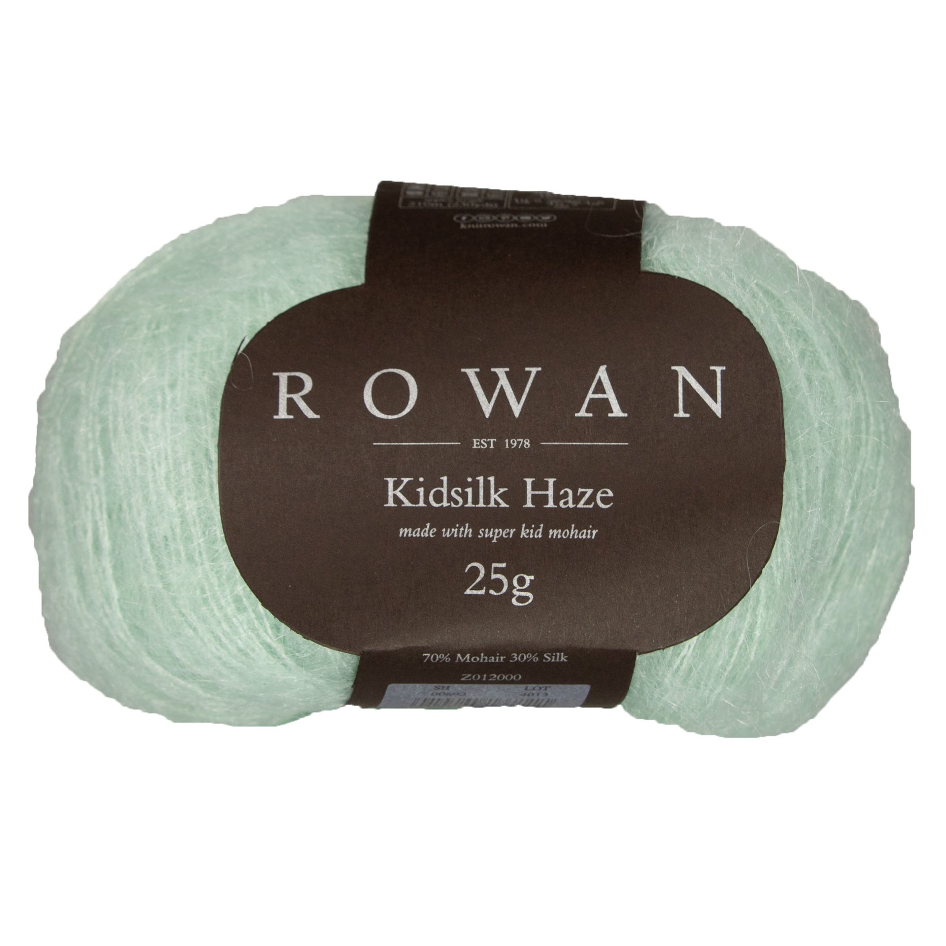Rowan Kidsilk Haze Yarn - 693 Mint - Zoom Image
