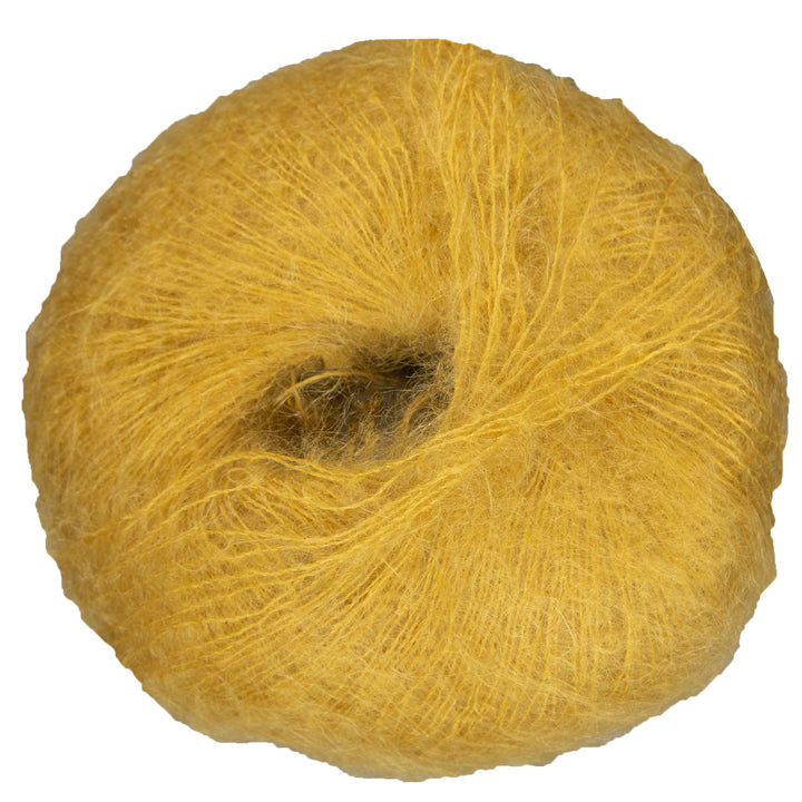 Rowan Kidsilk Haze Yarn - 695 Ochre - Zoom Image