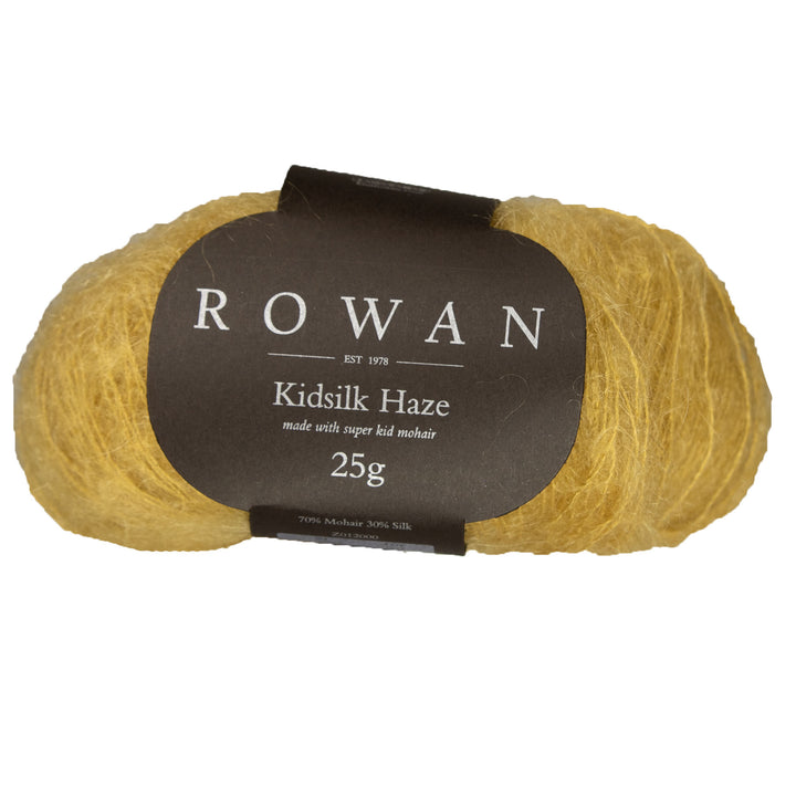 Rowan Kidsilk Haze Yarn - 695 Ochre - Zoom Image