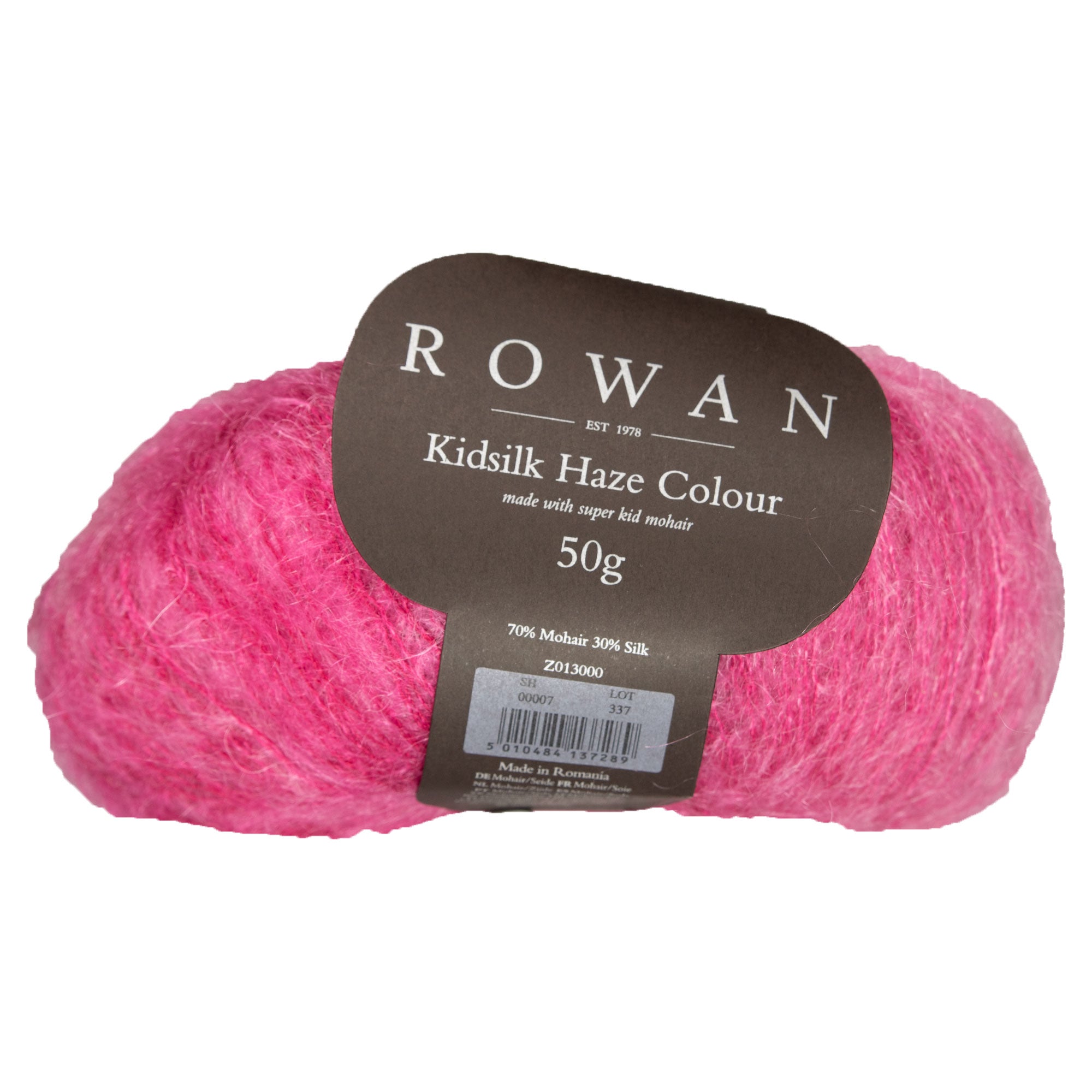 Rowan Kidsilk Haze Colour Yarn - 007 Lily - Zoom Image