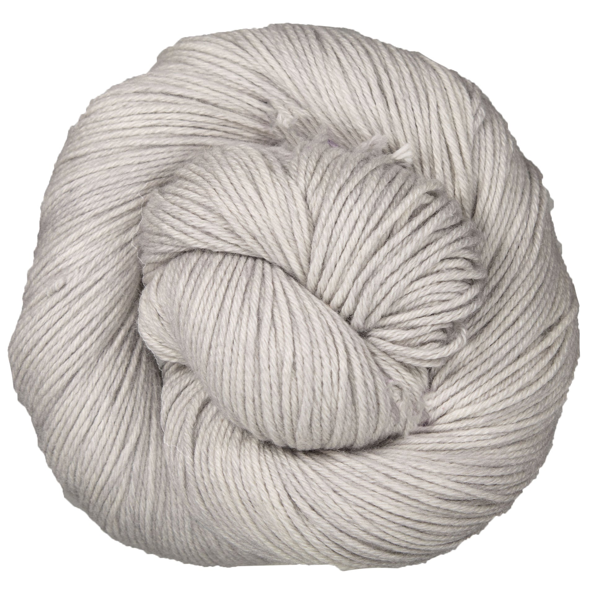 Madelinetosh Wool + Cotton Yarn - Astrid Grey - Zoom Image
