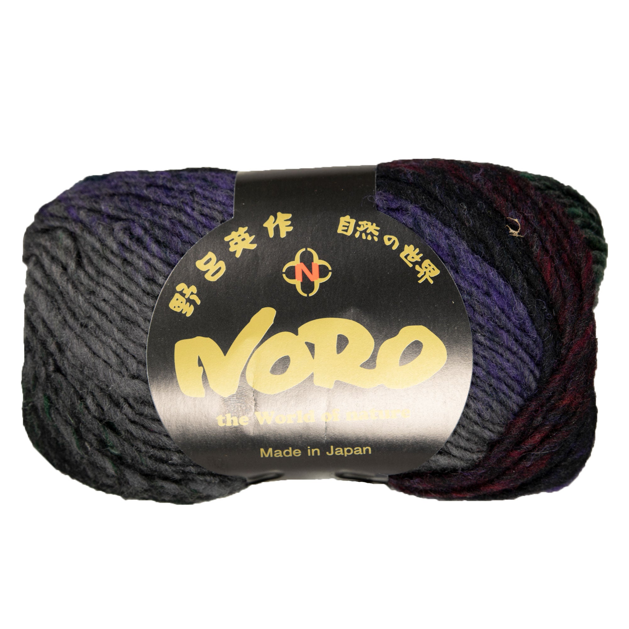Noro Kureyon Yarn - 051 Chiba - Zoom Image