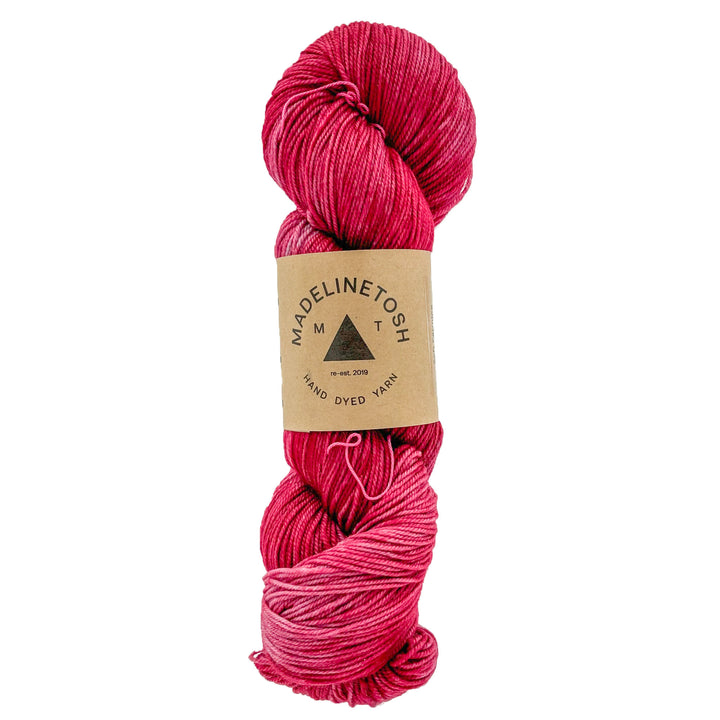 Madelinetosh Twist Light Yarn - Soft Carmine - Zoom Image