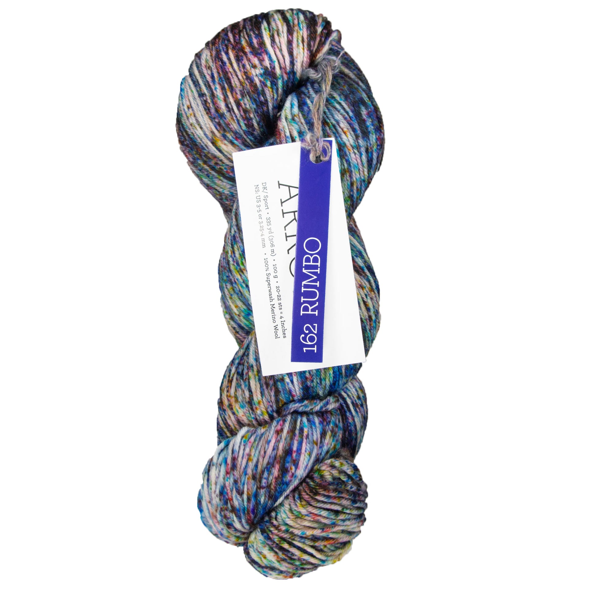 Malabrigo Arroyo Yarn - 162 Rumbo - Zoom Image
