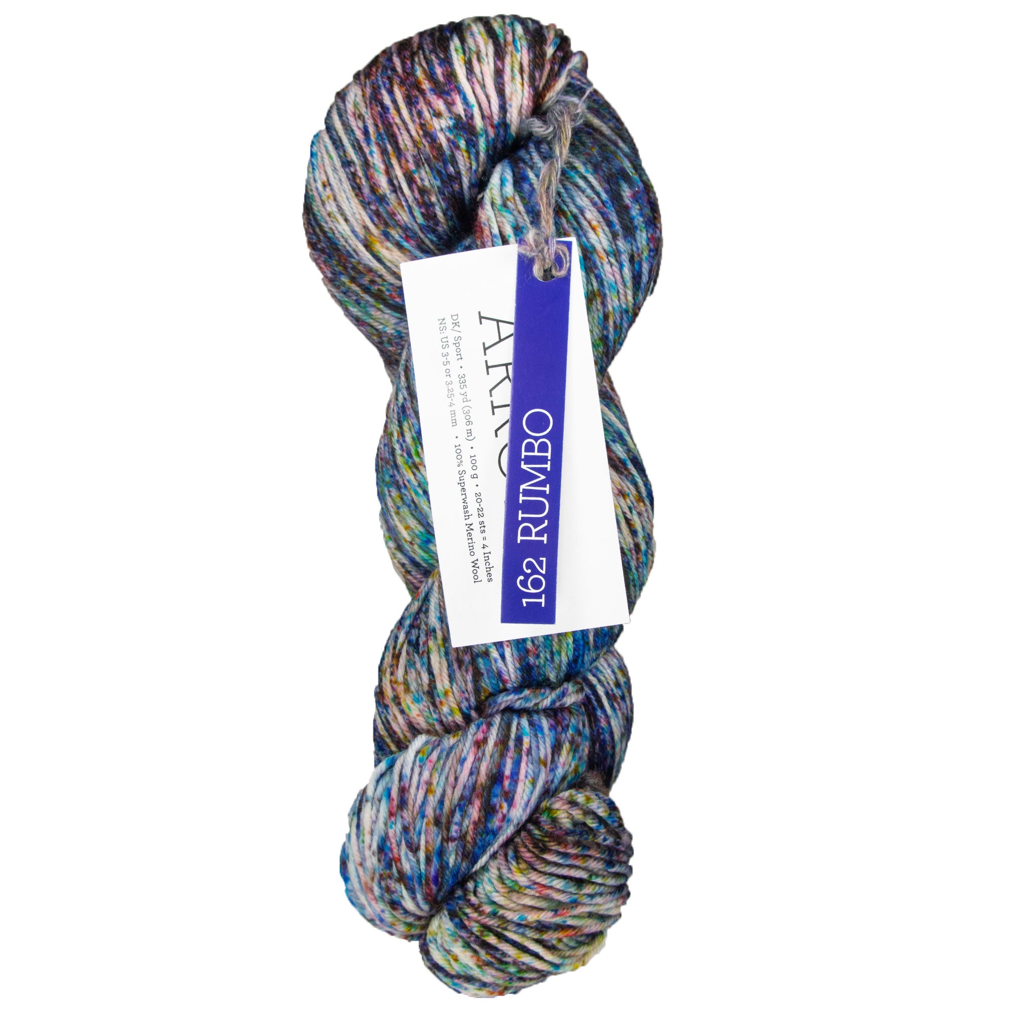 Malabrigo Arroyo Yarn - 162 Rumbo - Zoom Image