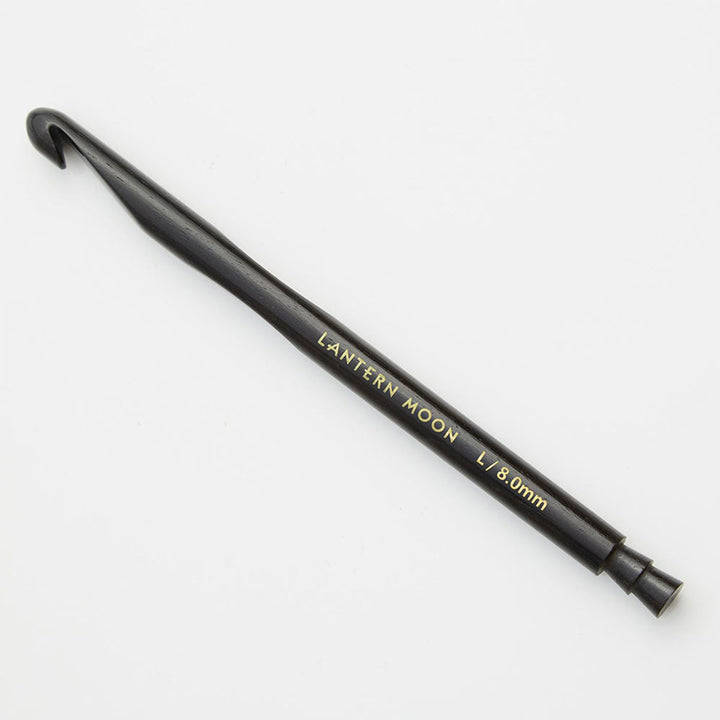Lantern Moon Single Ended Crochet Hooks - N (10.0mm) - Extra Image