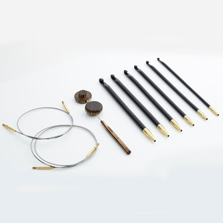 Lantern Moon Tunisian Crochet Hook Set Needles - Bequest - Extra Image