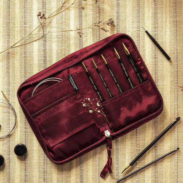 Lantern Moon Tunisian Crochet Hook Set Needles - Bequest - Extra Image