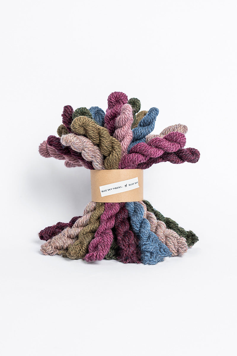 Blue Sky Fibers Traveler's Series Patterns - Tiverton Cowl - PDF Download - Extra Image
