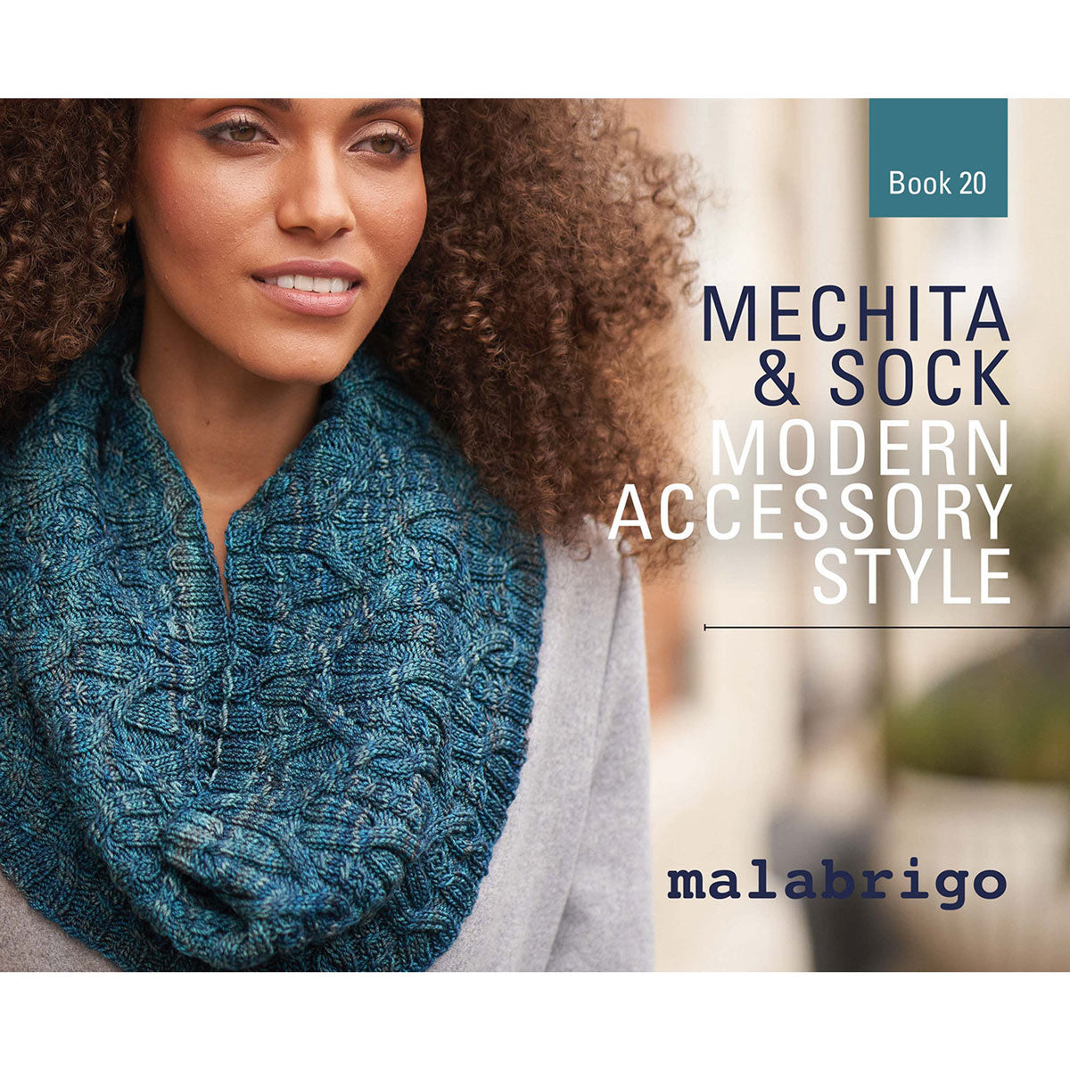 Malabrigo Book Series - Book 20: Mechita & Sock Modern Accessory Style - Extra Image
