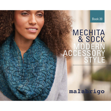 Malabrigo Book Series - Book 20: Mechita & Sock Modern Accessory Style - Zoom Image