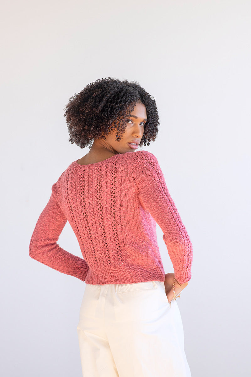 Berroco Meraki Patterns - Cynna Pullover - PDF Download - Extra Image
