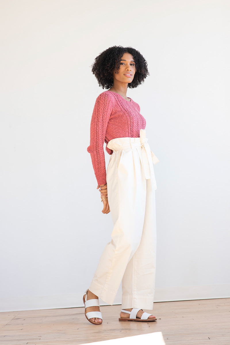 Berroco Meraki Patterns - Cynna Pullover - PDF Download - Extra Image
