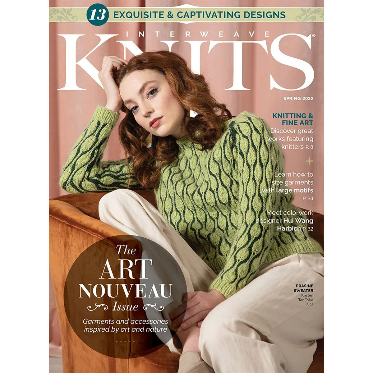 Interweave Press Interweave Knits Magazine - '22 Spring - Extra Image