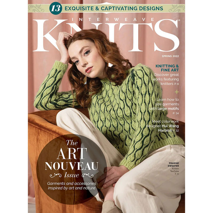 Interweave Press Interweave Knits Magazine - '22 Spring - Zoom Image