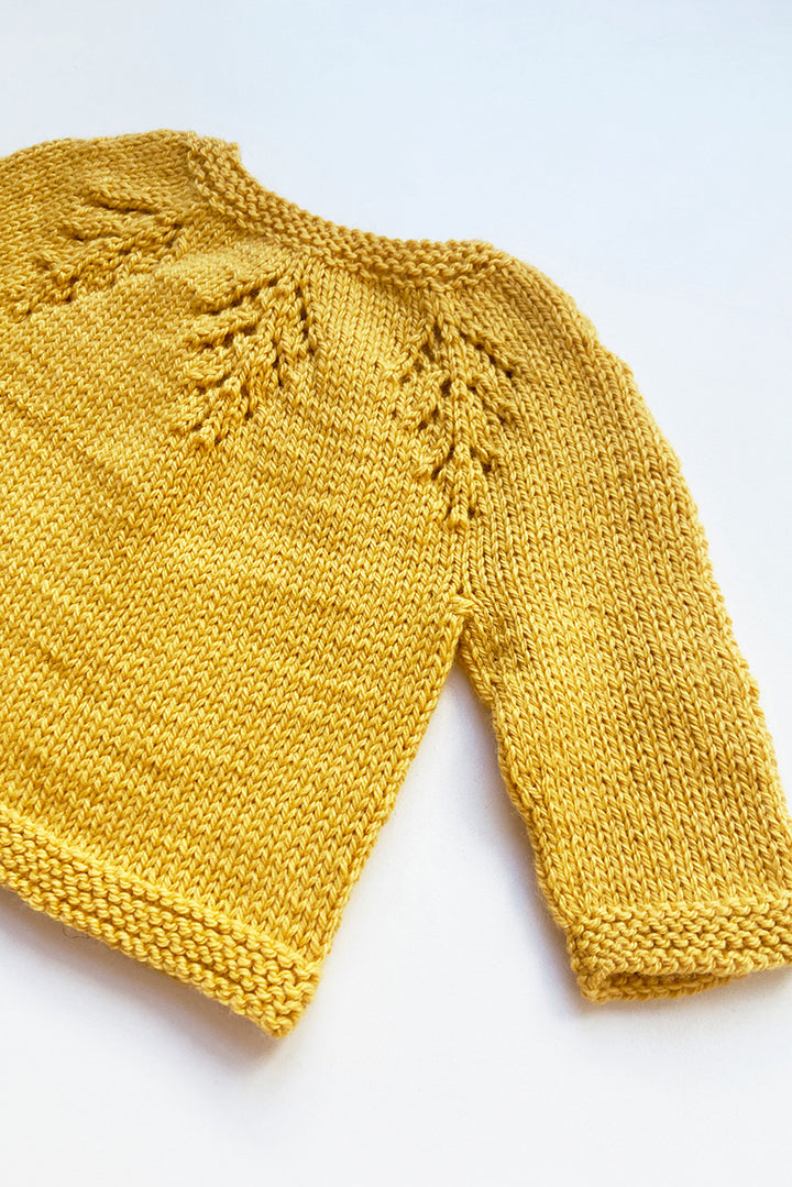 Berroco Vintage Baby Patterns - Kirby Cardigan - PDF Download - Extra Image