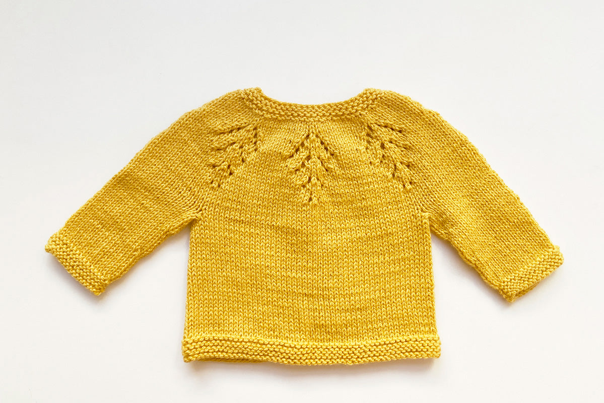 Berroco Vintage Baby Patterns - Kirby Cardigan - PDF Download - Extra Image
