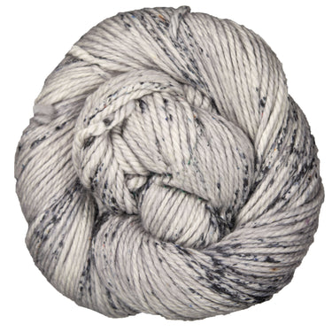 Madelinetosh TML Triple Twist Yarn - Astrid Grey/ Optic - Zoom Image