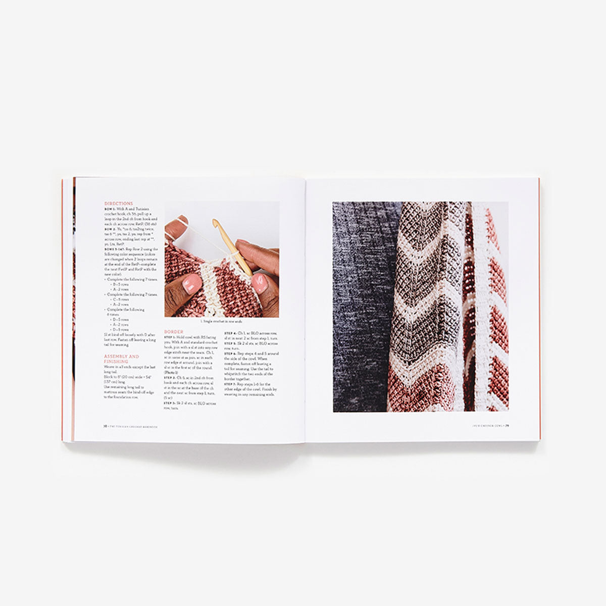 Toni Lipsey - TL Yarn Crafts Toni Lipsey Books - The Tunisian Crochet Handbook: A Beginner's Guide - Extra Image