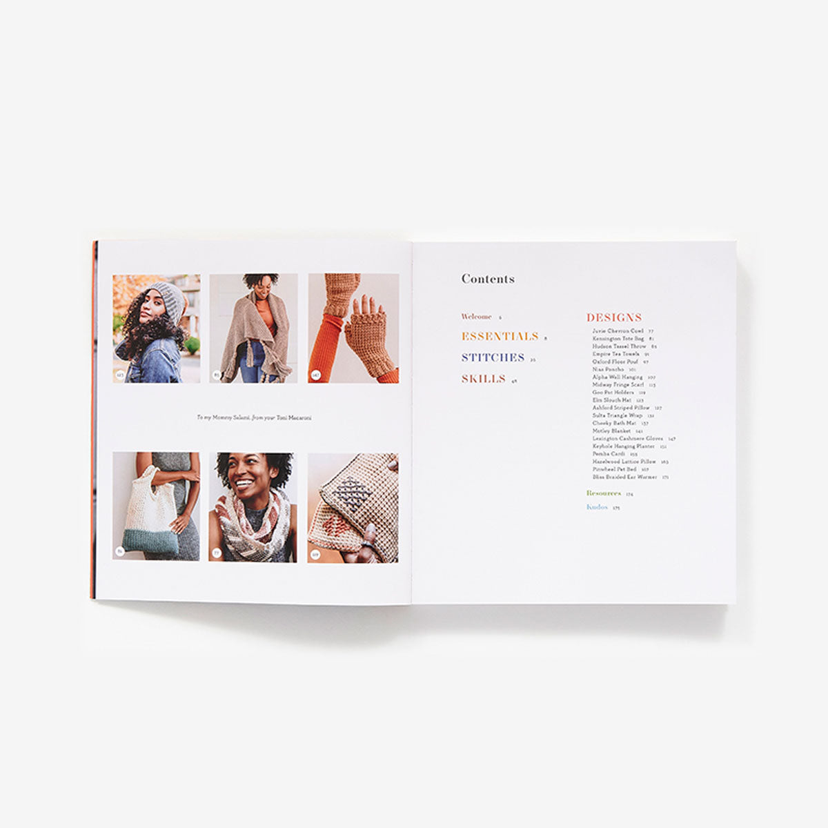 Toni Lipsey - TL Yarn Crafts Toni Lipsey Books - The Tunisian Crochet Handbook: A Beginner's Guide - Extra Image