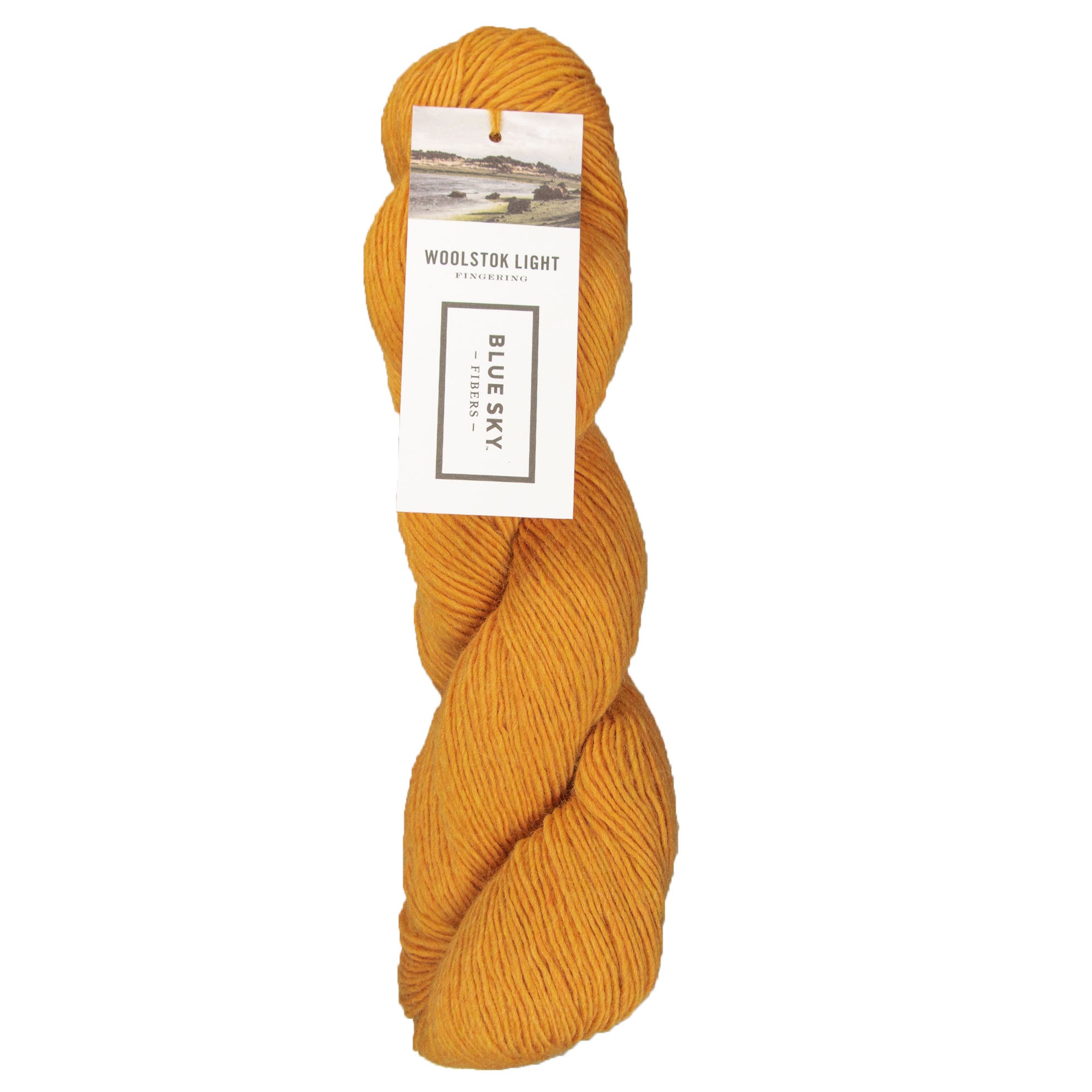 Blue Sky Fibers Woolstok Light Yarn - 2323 Ember Glow - Zoom Image
