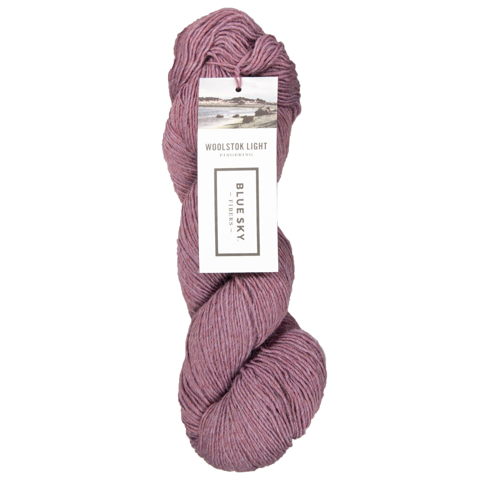 Blue Sky Fibers Woolstok Light Yarn - 2325 Lilac Bloom - Zoom Image
