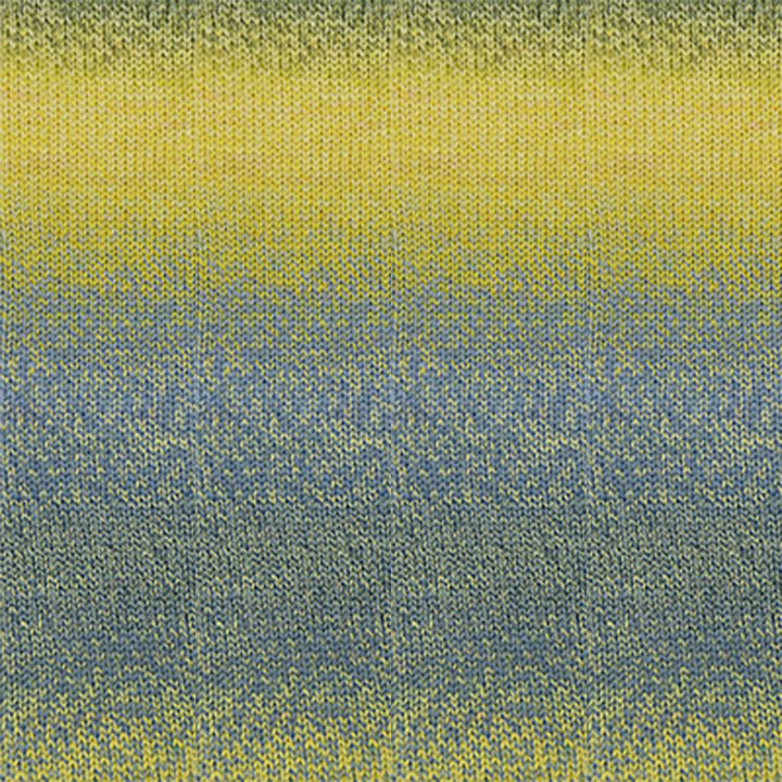 Cascade Yarns 220 Superwash Wave Yarn - 121 Grellow - Zoom Image