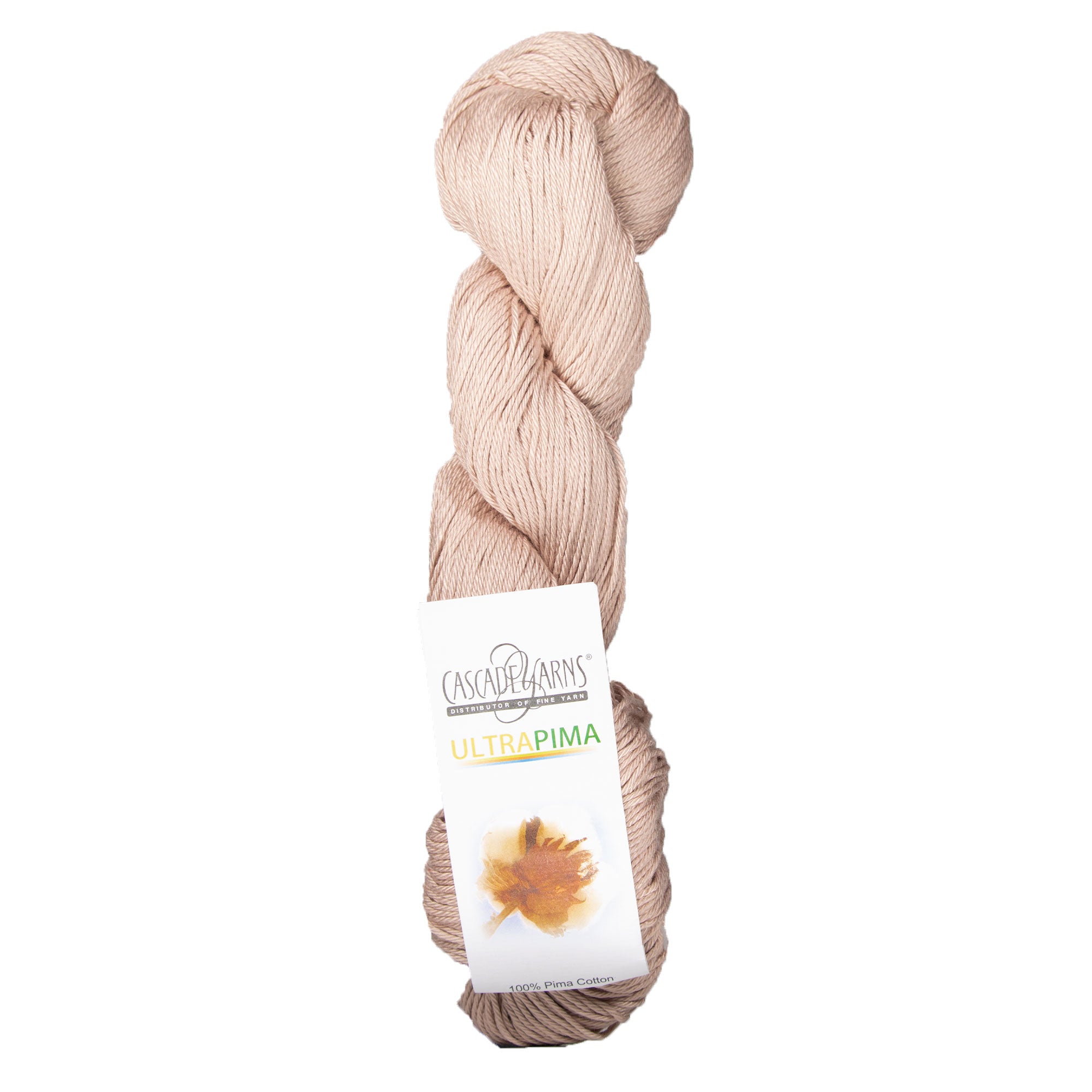 Cascade Yarns Ultra Pima Yarn - 3861 Rose Dust - Zoom Image