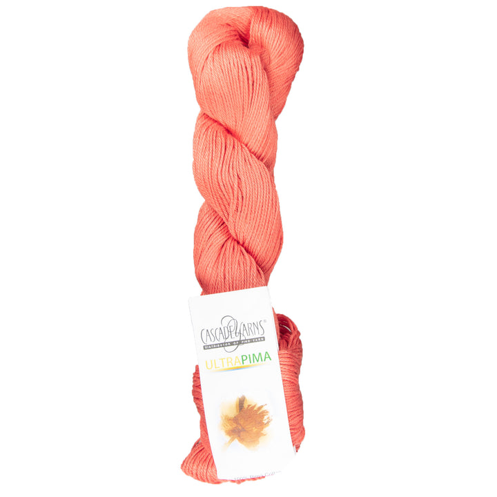 Cascade Yarns Ultra Pima Yarn - 3862 Ember - Zoom Image