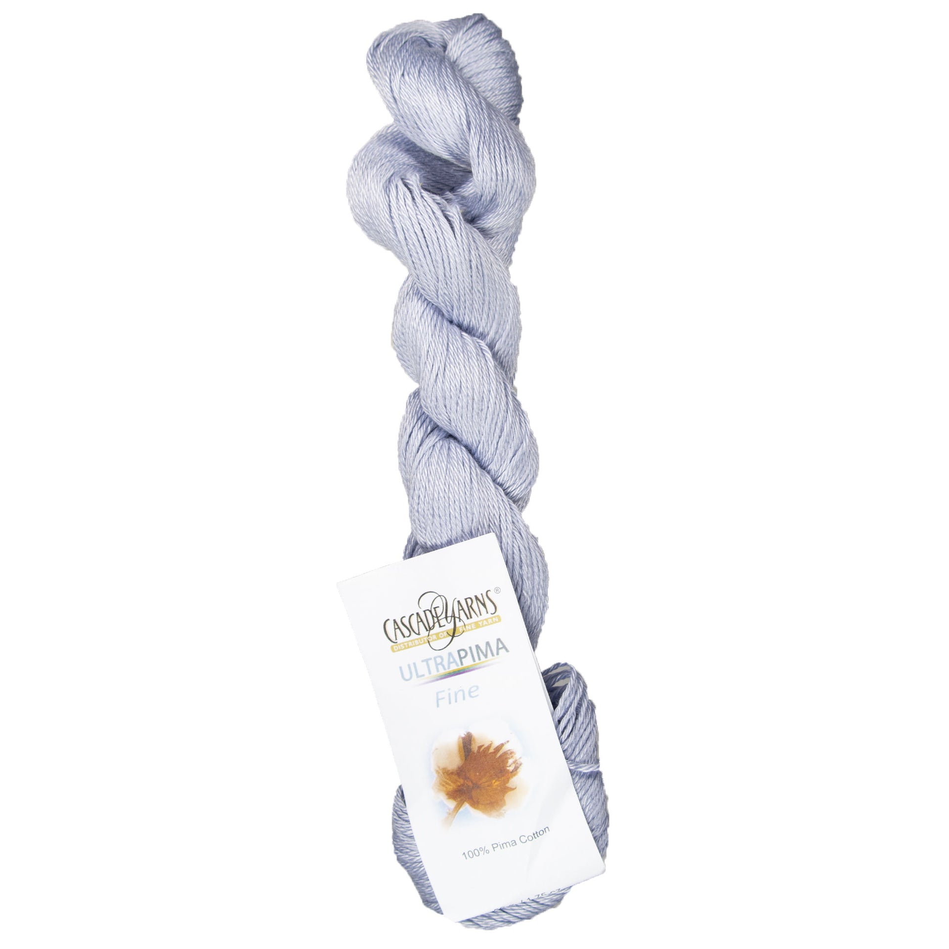 Cascade Yarns Ultra Pima Fine Yarn - 3847 Lavender Blue - Zoom Image
