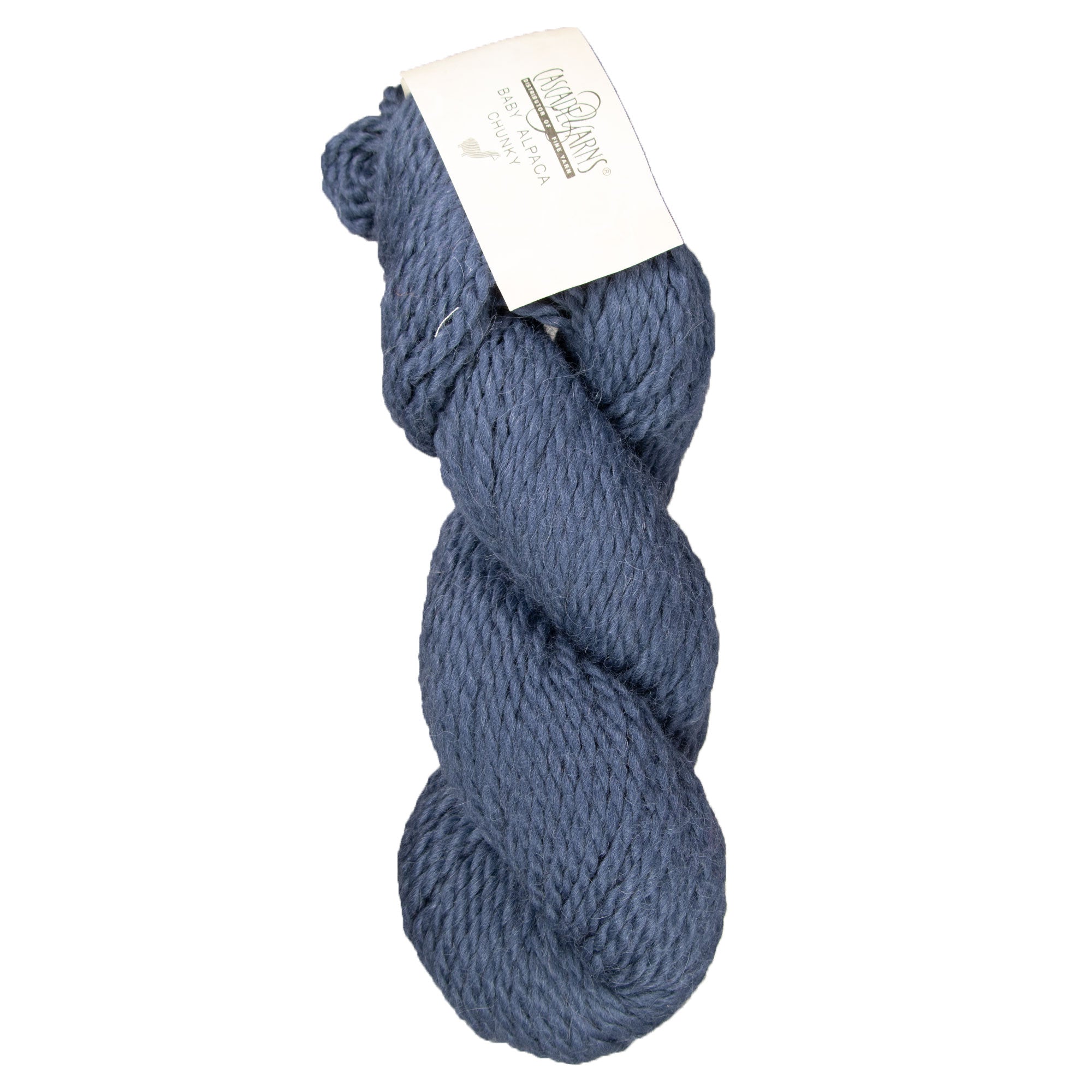 Cascade Yarns Baby Alpaca Chunky Yarn - 663 Nightshadow Blue - Zoom Image