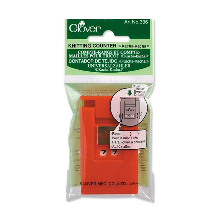 Clover Knitting Counter - Kacha Kacha - Extra Image