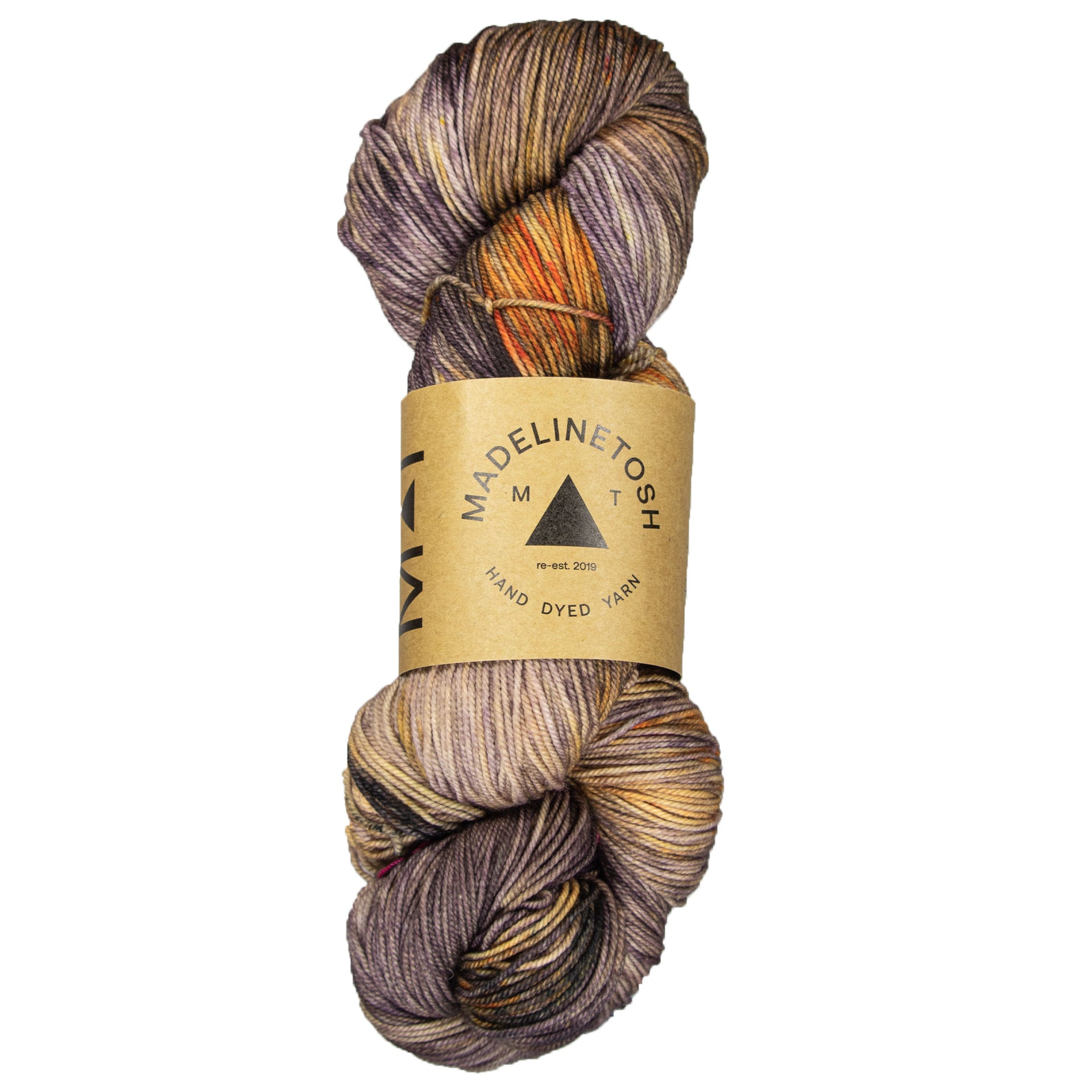 Madelinetosh Twist Light Yarn - Peat - Zoom Image

