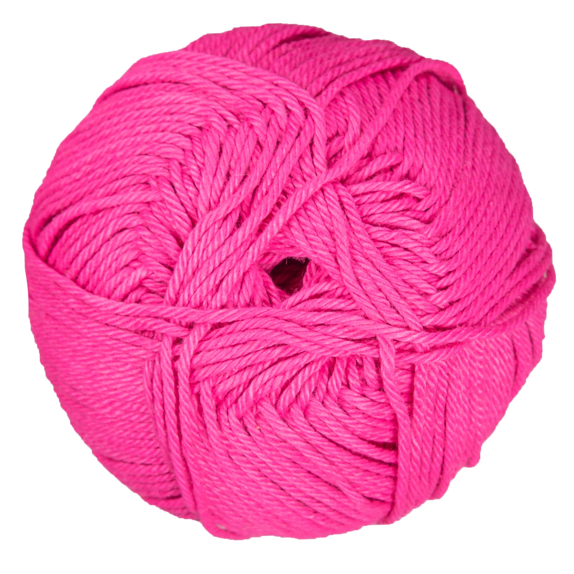 Scheepjes Catona Yarn - 604 Neon Pink - Zoom Image
