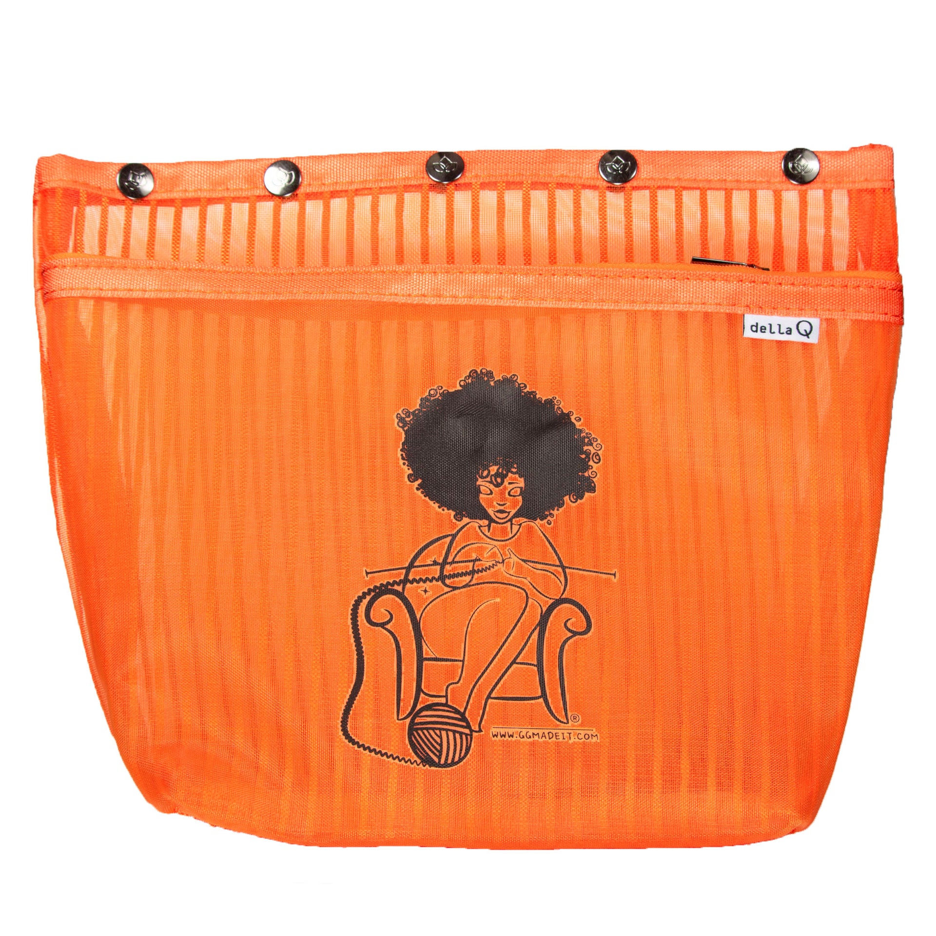 della Q Oh Snap - GG Orange - Single - Zoom Image
