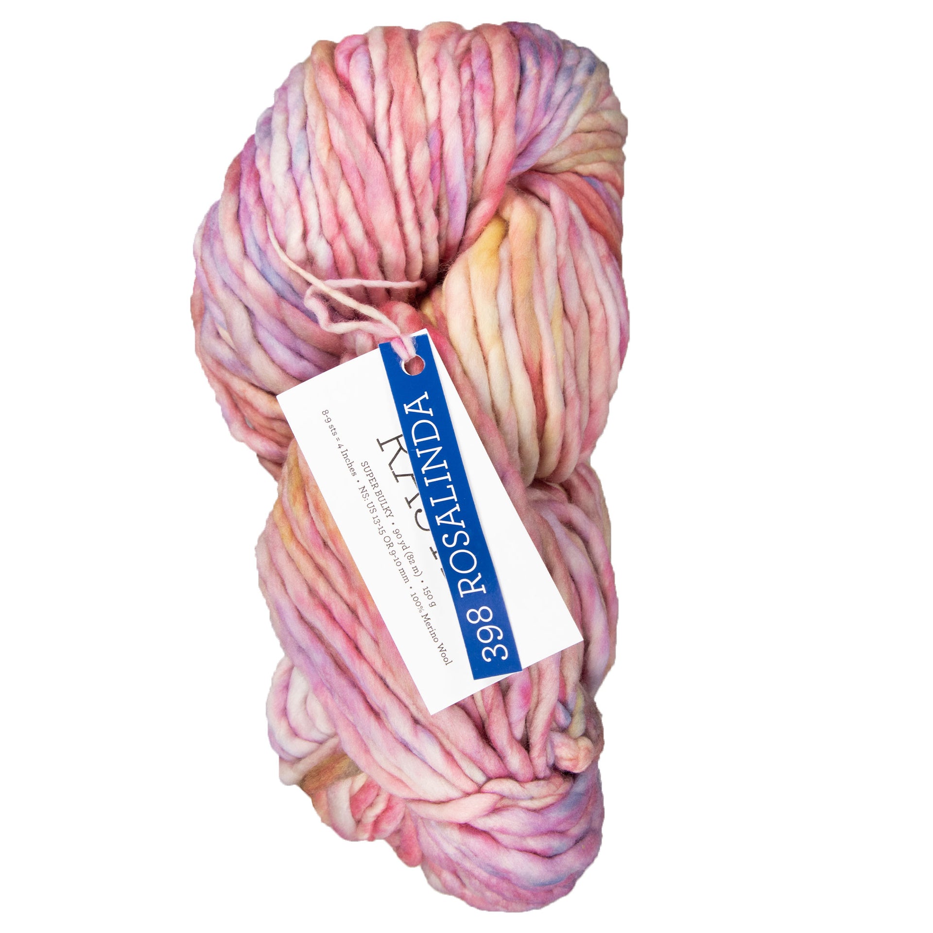 Malabrigo Rasta Yarn - 398 Rosalinda - Zoom Image
