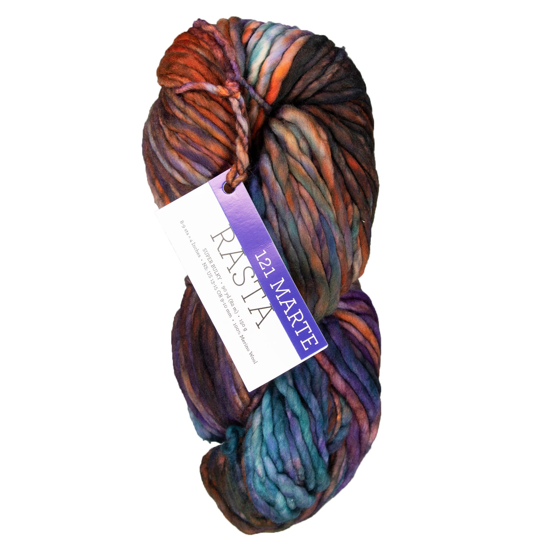 Malabrigo Rasta Yarn - 121 Marte - Zoom Image
