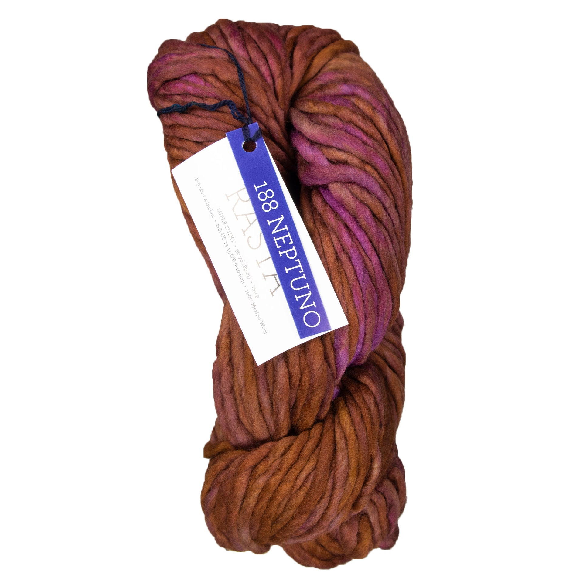 Malabrigo Rasta Yarn - 188 Neptuno - Zoom Image
