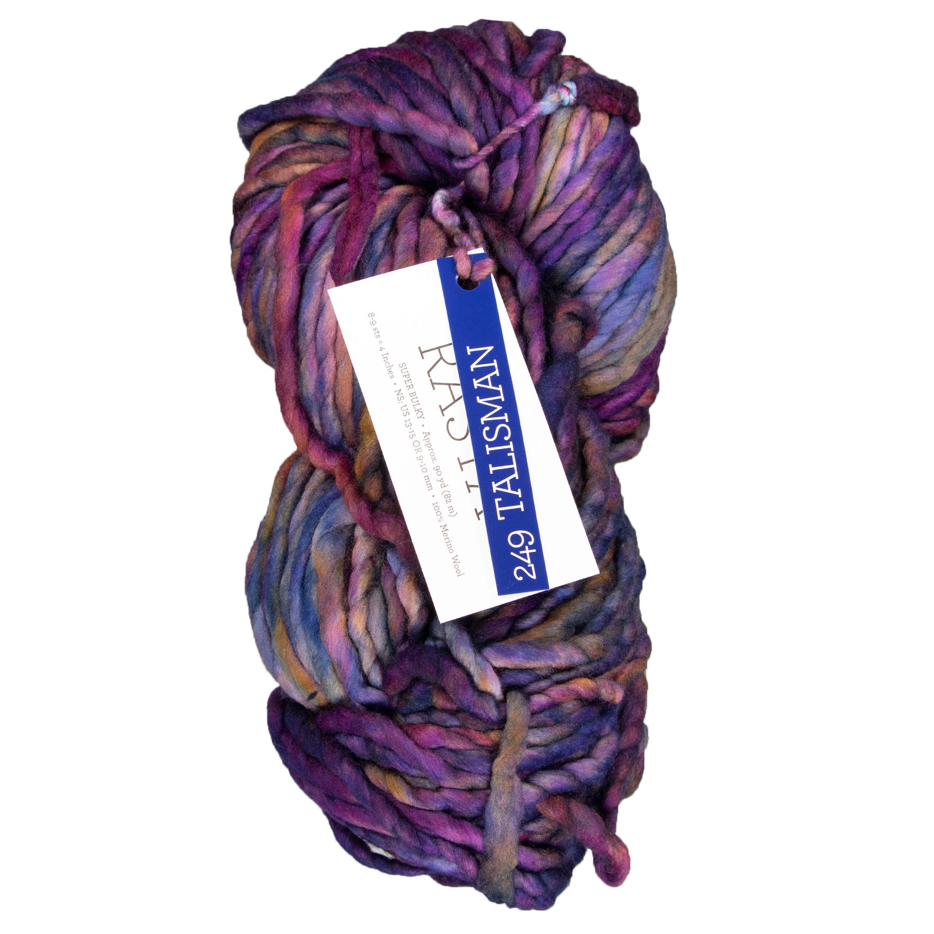Malabrigo Rasta Yarn - 249 Talisman - Zoom Image
