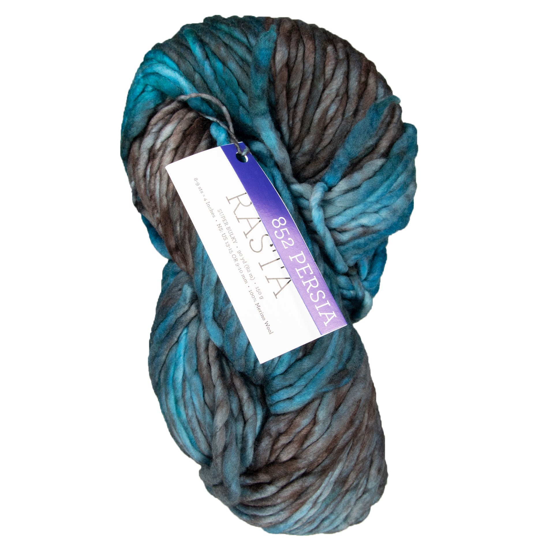 Malabrigo Rasta Yarn - 852 Persia - Zoom Image
