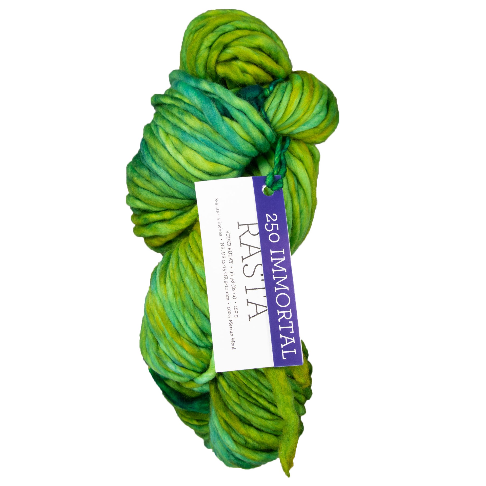 Malabrigo Rasta Yarn - 250 Immortal - Zoom Image
