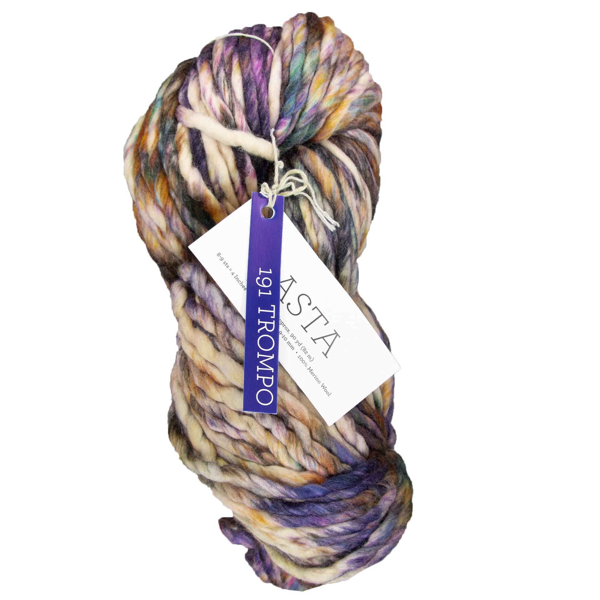 Malabrigo Rasta Yarn - 191 Trompo - Zoom Image
