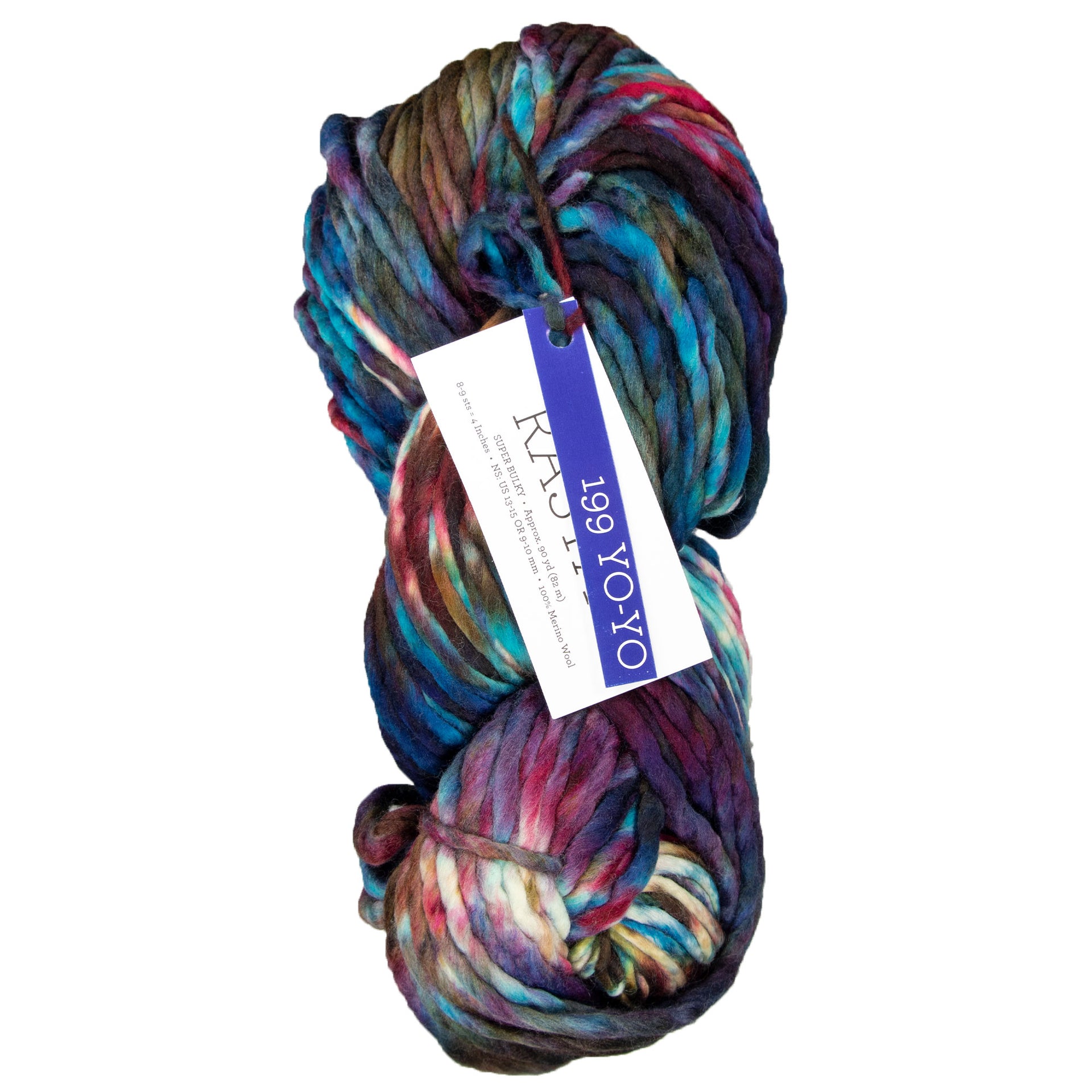 Malabrigo Rasta Yarn - 199 Yo-Yo - Zoom Image
