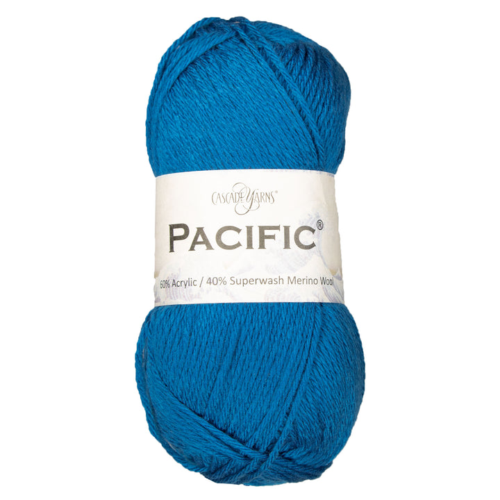 Cascade Yarns Pacific Yarn - 150 Blue Sapphire - Zoom Image