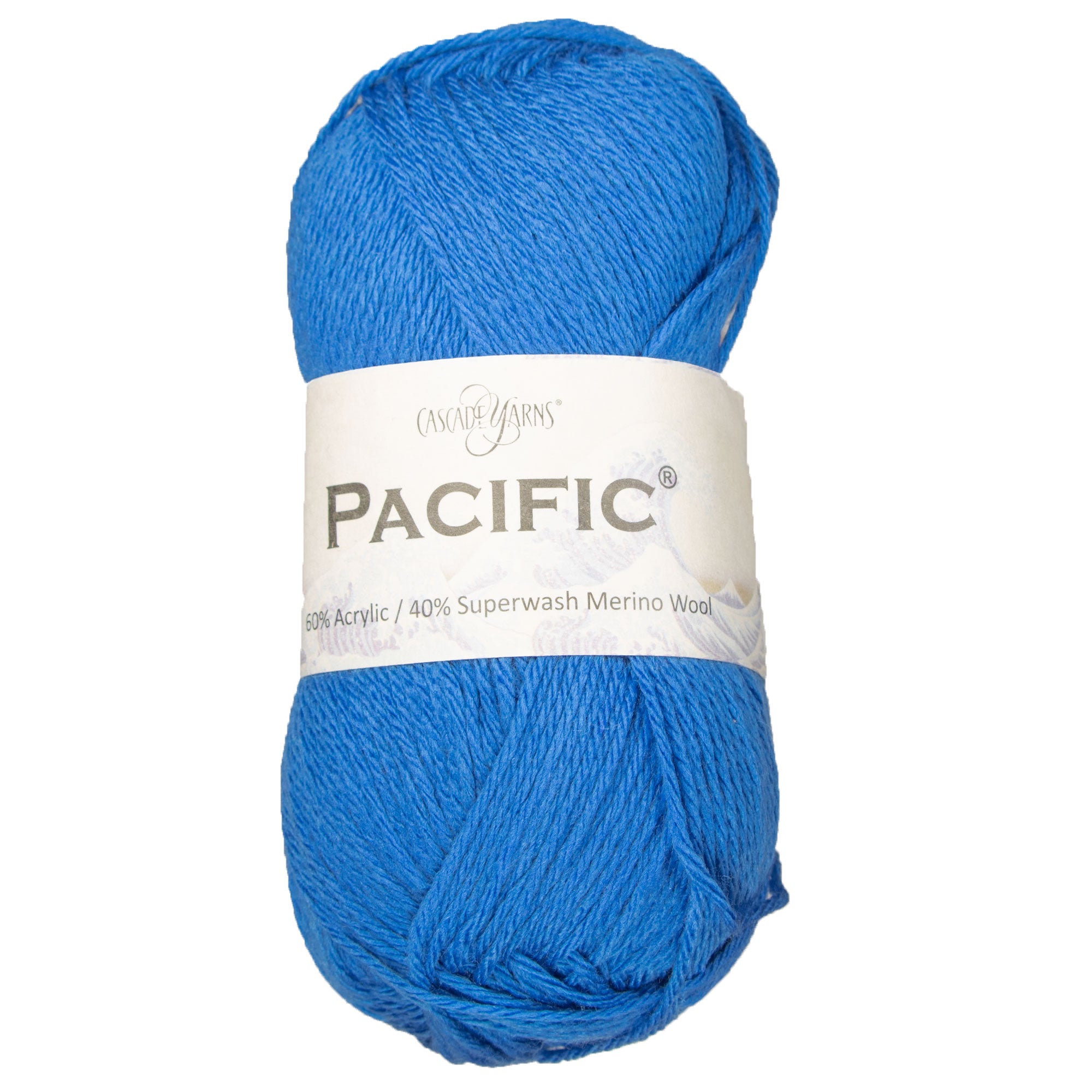 Cascade Yarns Pacific Yarn - 151 Deep Water - Zoom Image