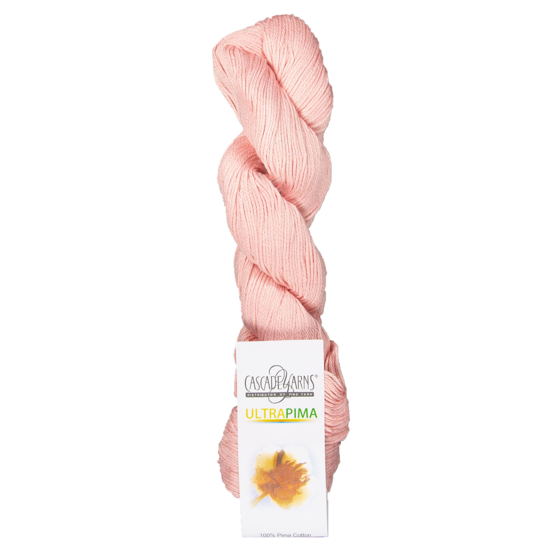 Cascade Yarns Ultra Pima Yarn - 3840 Veiled Rose - Zoom Image
